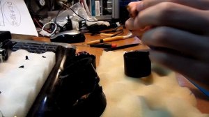 Чистка объектива фотокамеры. УСКОРЕННАЯ СЪЁМКА