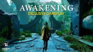 UNKNOWN 9: AWAKENING - Геймплей на Unreal Engine 5 | Новый Magic TOMB RAIDER выйдет в 2024 году
