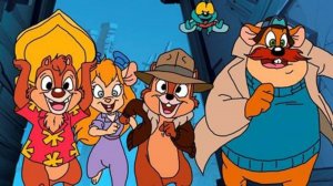 История одного пикселя #2 | Chip 'n Dale Rescue Rangers / Чип и Дейл спешат на помощь.