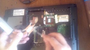Разбор и чистка ноутбука #10. ASUS X50N / X50C / X50M / X50SL / X50SR / X50V / X50VL/ X50Z.