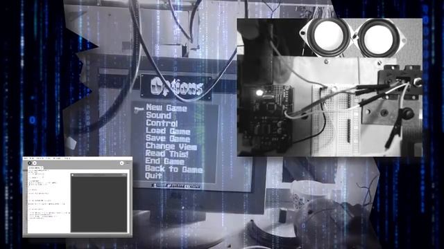 Processing приложение для связи с Arduino