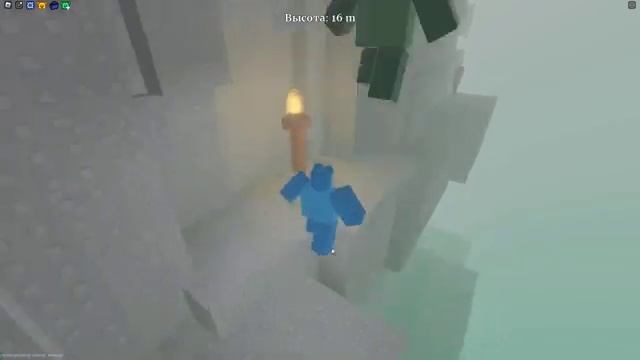 Обби, но я ЛЯГУШКА в Roblox! 100м смотреть онлайн