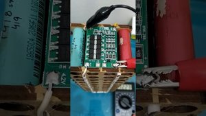 Bateria de Lítio 12v - 3S12P 22Ah - com BMS de 40a