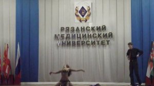 4.Михаил Артемов и Ольга Конобеева - Танец Служебный роман