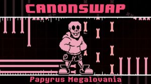 Undertale Papyrus Megalovania | Animated Soundtrack by Amaya | ✨