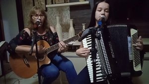 Veneranda e Lívia Gaiteira (Vaneira Grossa_João A.dos Santos_Maneco)