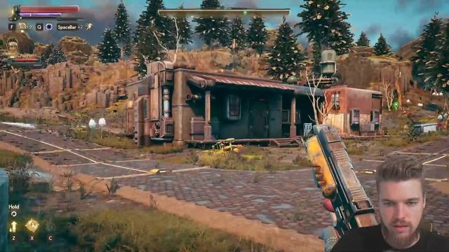 THE OUTER WORLDS Walkthrough Gameplay Part 1 - (FULL GAME Review) смотреть онлайн