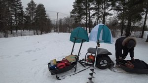 38. Мотосани СУПЕРМУР - 3ч!!! Распределение рыболовных снастей на СУПЕРМУРЕ!!!