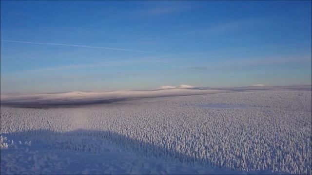 Лыжный поход к Ослянке - восхождение на Одинокую смотреть онлайн