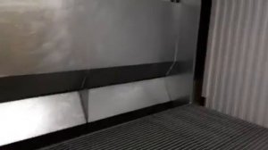 Водяная завеса покрасочной камеры ОКВ3000.