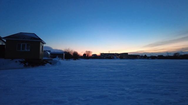 Февраль — месяц ветреный, озеро Большие Касли смотреть онлайн