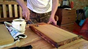 Наващивание вощины на дадановскую рамку. Pick up the foundation on the Dadanov frame