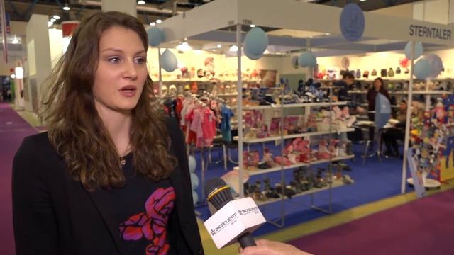 Участники выставки "CJF-Детская мода-2017. Весна": STERNTALER смотреть онлайн