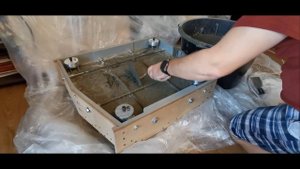 Изготовление станины ЧПУ из бетона