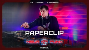 Paperclip Live at Neuropunk Festival 17.10.2020