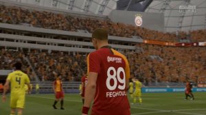 Fifa 20 Galatasaray vs Fenerbahce Xbox One PS4 Full Match Gameplay