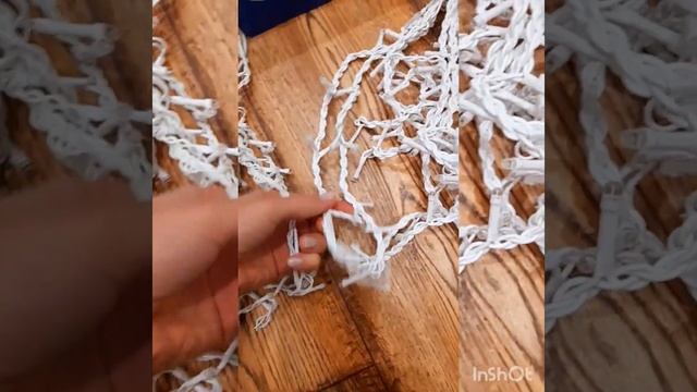 Гирлянда уличная Бахрома