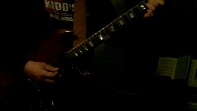 Greensleeves Christmas Guitar Cover 1972 Gibson SG смотреть онлайн