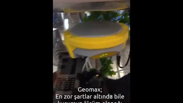 Geomax Gps ve Totalistation suya ve harakete dayanıklı ölçüm cihazları смотреть онлайн