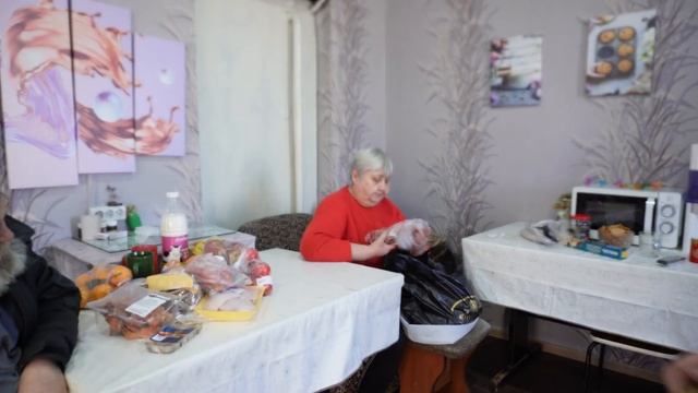 Получила пенсию купила продукты показываю что купила на день грядущий чтобы не протянуть ноги смотреть онлайн