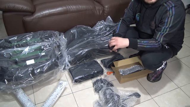 Corsair T2 Road Warrior, La mejor silla gamer, UNBOXING Y ENSAMBLE! смотреть онлайн