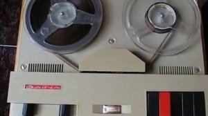 Магнитофон Дайна (Эльфа-29) / DAINA (Elfa-29) tape recorder