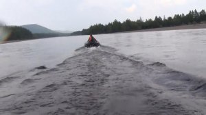 Лодочный мотор ,,,MERCURY 15 SEA PRO,, на лодке ,,КАСАТКА KS 335,,