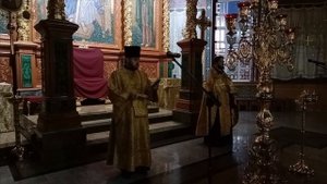 Прокимен "Господь воцарися"