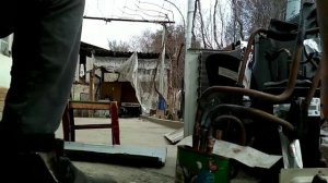 замена, пайка четырех ходового клапана кондиционера