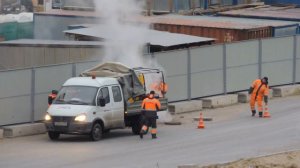 Раздымившаяся Газель