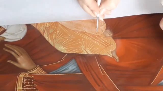 Икона Всецарица.  Ассист.