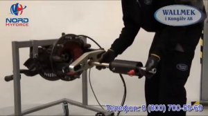 Съёмник ступицы с кассетным подшипником SAF / SCANIA и т.п.