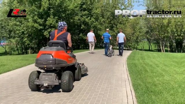Обзор минитрактора (райдера) Cub Cadet против Husqvarna. Отзывы, тест драйв, убийца райдеров!