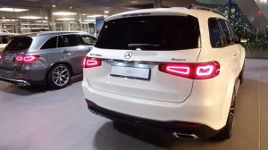 2020 Mercedes-Benz GLS 400d - walkaround + interior