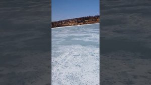 зимняя рыбалка. советская гавань