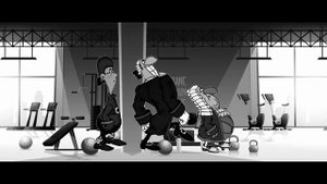 ГИГАЧАД И ДОКТОР ЛИВСИ ИДУТ ПОД ФОНК