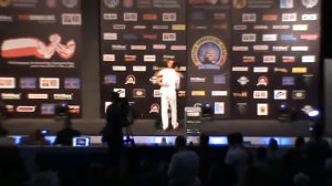 Чемпионат Европы 2012 по армспорту. Победа А.Цветкова
