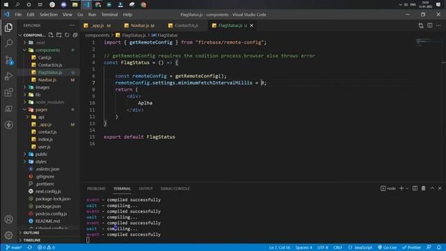 How to update flag status with Firebase Remote Config смотреть онлайн