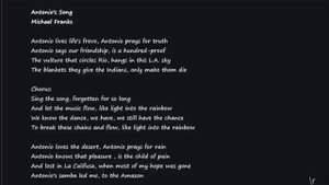 Michael Franks - Antonio's Song