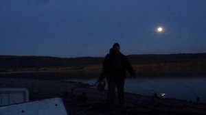 Рыбалка на реке Томь, вход в нижнюю Терсь