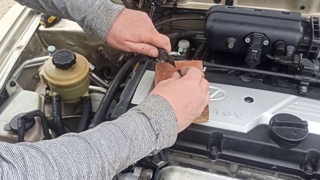 Hyundai Accent ТагАЗ дребезжание в панели при наборе мощности смотреть онлайн