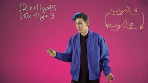 Как решать систему уравнений | АЛГЕБРА | Skysmart