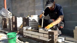 Уличная русская печь с мангалом