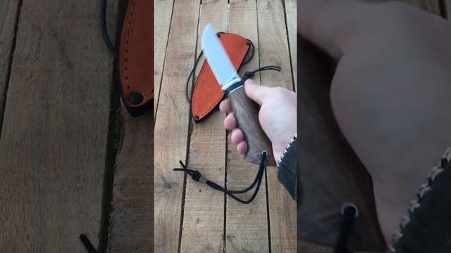 «Универсал мини» - в исполнении шейного ножа| BÖHLER K110 смотреть онлайн