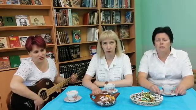 Музыкальная композиция "Дню памяти и скорби посвящается...". Библиотека №5 смотреть онлайн