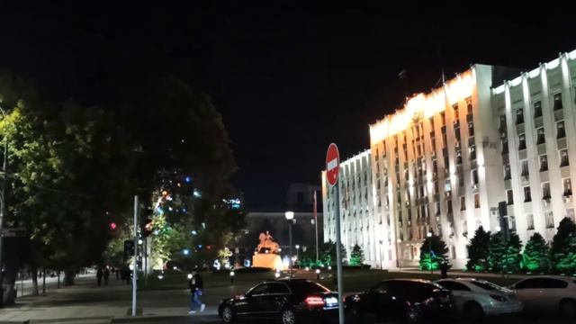 Краснодар,вечерняя Красная