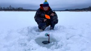 Вечерний выход ЩУКИ. Тестируем подводную камеру