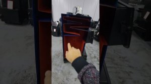 Видиообзор. Котёл длительного горения Hybrid 60 кВт