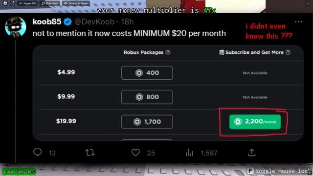 The End of Roblox Trading смотреть онлайн
