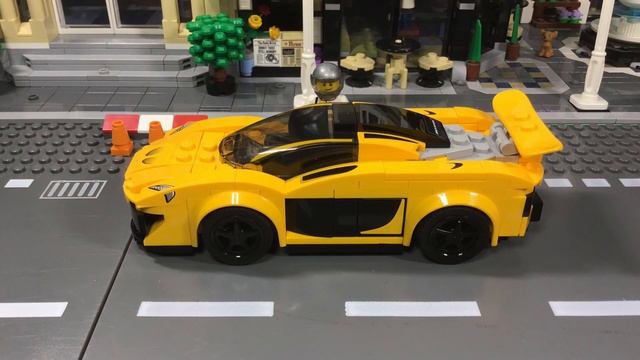 LEGO Speed Champions 75909 McLaren P1 смотреть онлайн